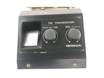 Honda GL 1500 Goldwing SC22 [1993] - CB radio transceiver control panel - 0