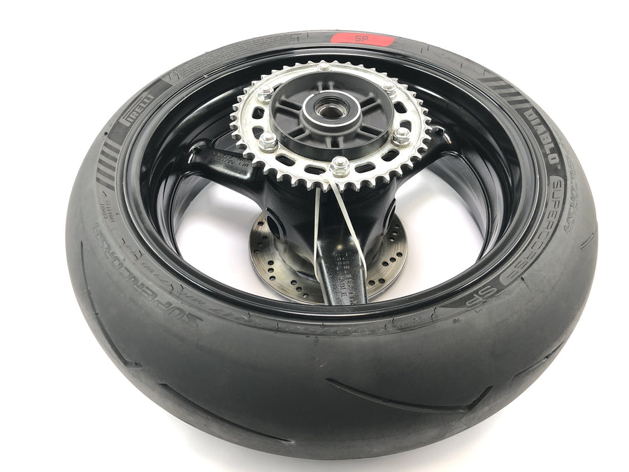 Honda CBR 1000 RR SC59 [2008] - Rear wheel rim wheel 6.00 x 17"