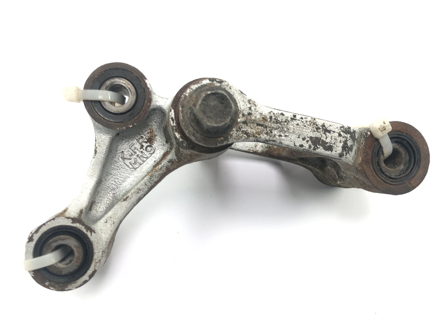 Honda NX 650 Dominator RD02 [1994] - Suspension strut deflection lever deflection