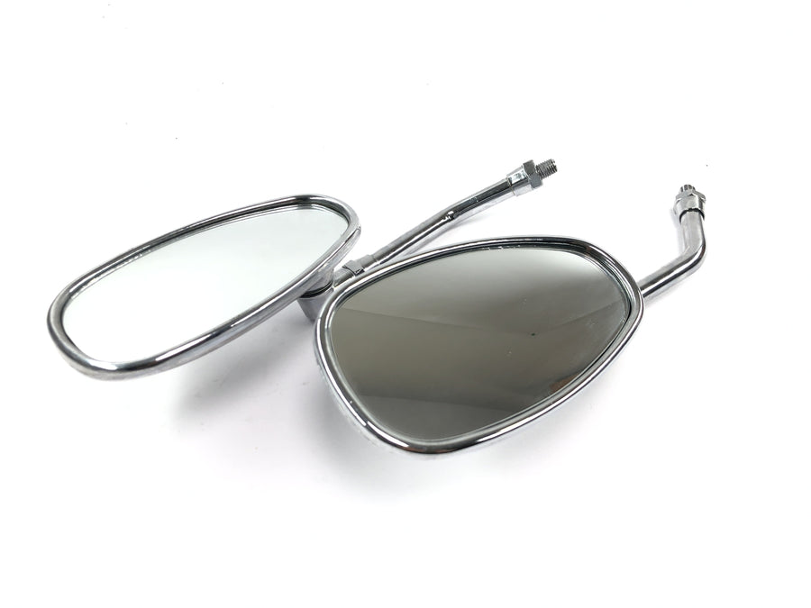 Moto Guzzi V10 Centauro [1998] - Mirror rearview mirror set chrome handlebar mirror pair
