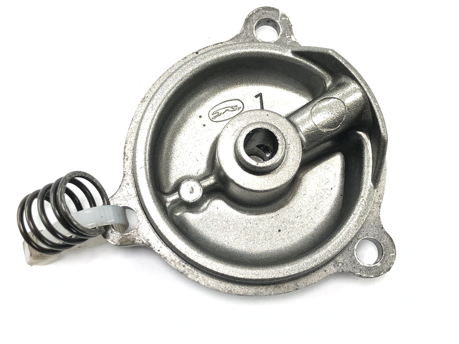 Honda XR 600 R PE04 [1992] - Oil filter cover with spring