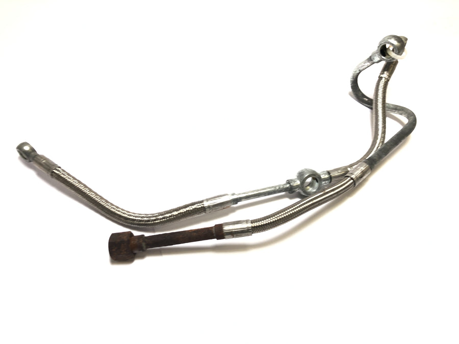 Triumph Speedmaster 900 [2003] - oil line oil line set steel flex engine oil line