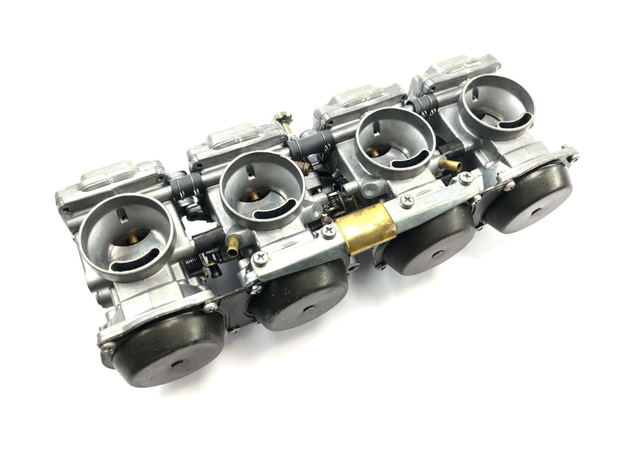 Suzuki GSX R 1100 GU74C [1987] - Carburettor Carburettor Bank Carburettor Unit