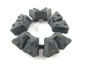 Kawasaki W 650 EJ650A [1999] - Shock absorber sprocket carrier rubber damper - 0
