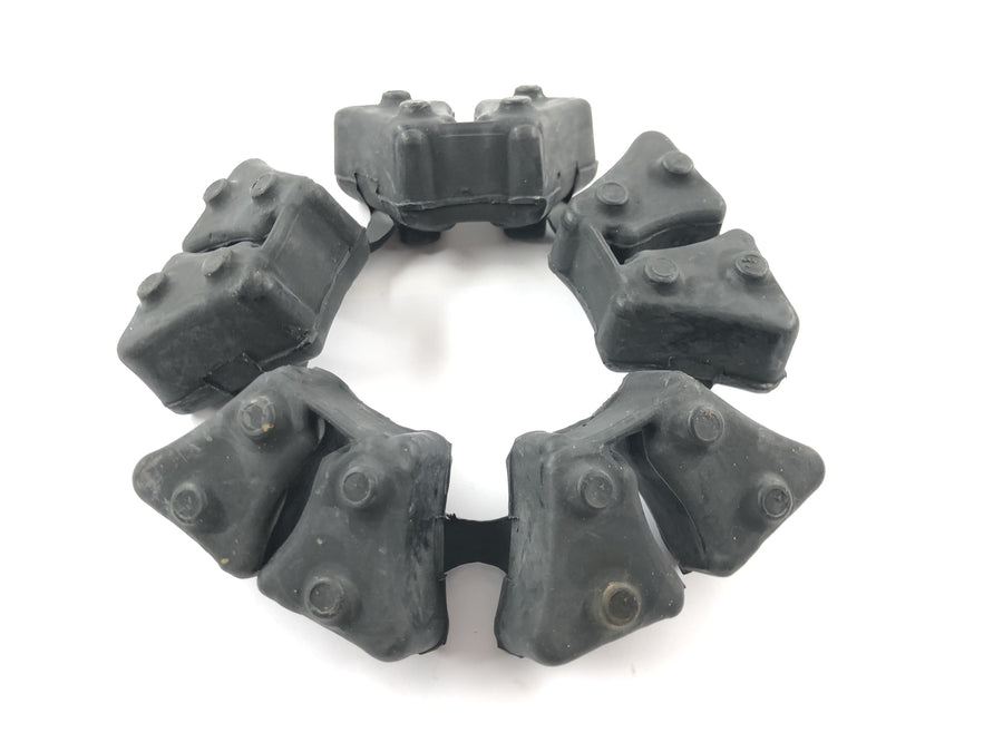 Kawasaki W 650 EJ650A [1999] - Shock absorber sprocket carrier rubber damper