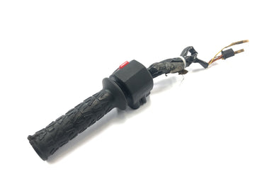 Suzuki GSX R 1100 GU74C [1987] - Handlebar switch right throttle grip throttle twist grip with start kill - 0