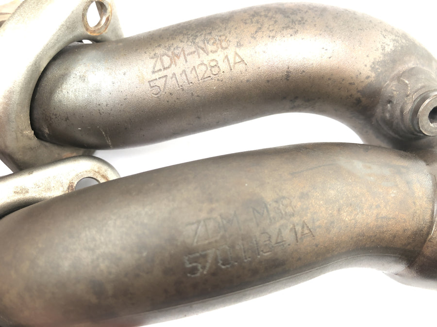 Ducati Monster SR2 800 M4 [2006] - front silencer exhaust collector manifold exhaust system