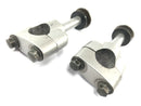 Yamaha TT 600 E 4GV [1995] - Handlebar brackets handlebar holder riser-2