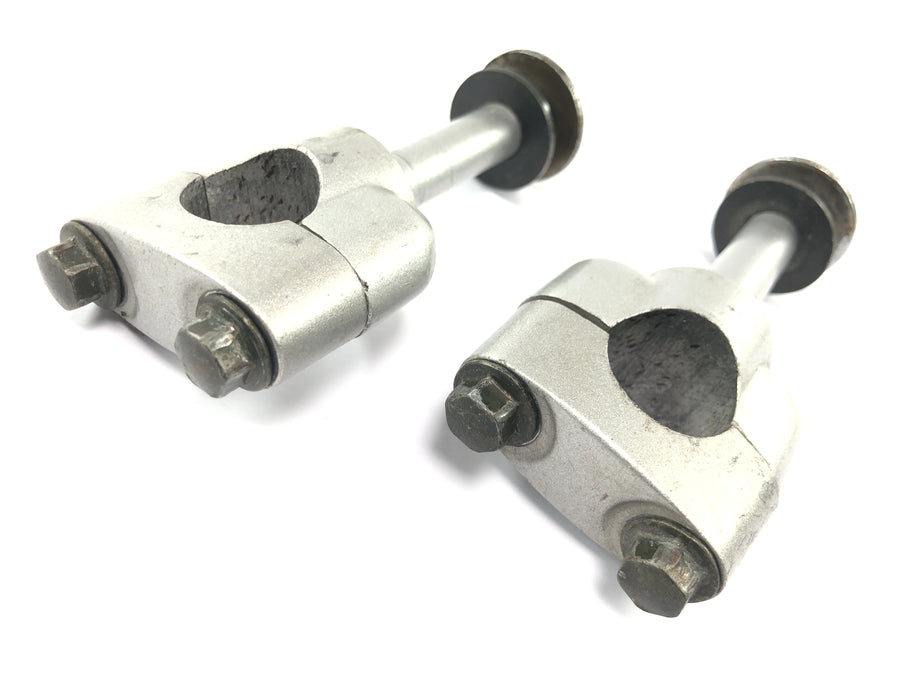 Yamaha TT 600 E 4GV [1995] - Handlebar brackets handlebar holder riser