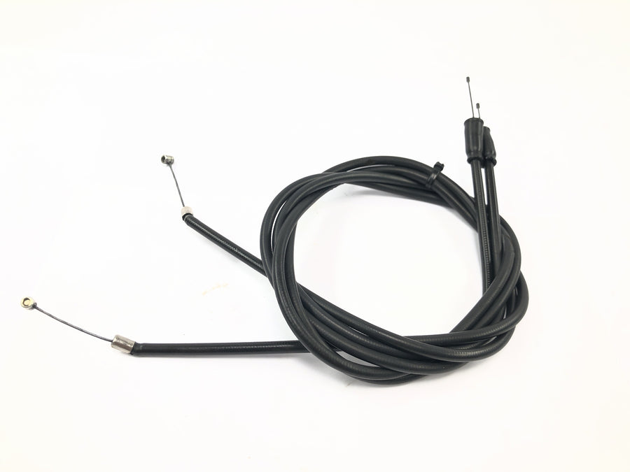 Moto Guzzi V65 Custom [1985] - Throttle cable double cable Bowden cable throttle actuation set