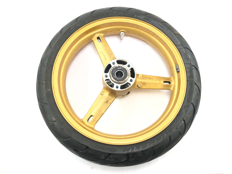 Suzuki GSX R 1000 WVBZ K3 [2003] - Front wheel rim wheel 3.50 x17" gold