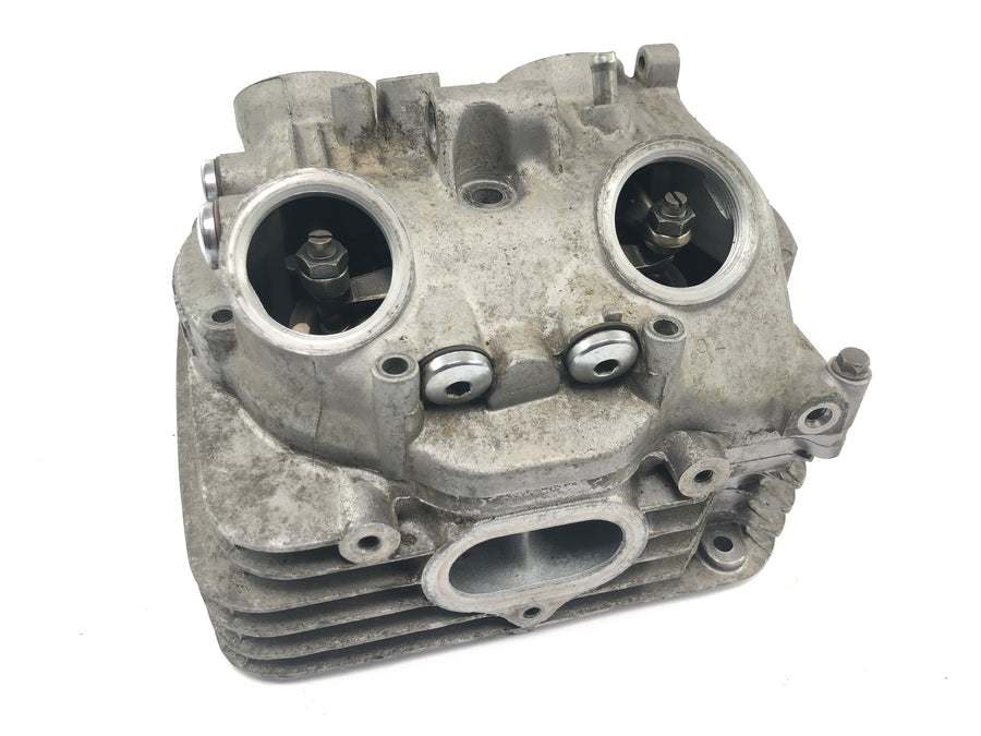 Honda NX 650 Dominator RD02 [1994] - cylinder head valve head valve train