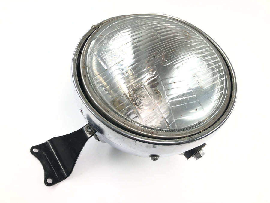 Kawasaki W 650 EJ650A [1999] - Headlight headlight lamp housing slightly damaged