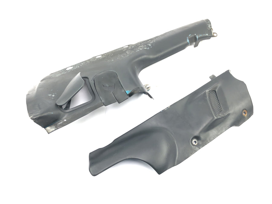 Honda GL 1500 Goldwing SC22 [1993] - Heat protection exhaust left heat protection plate