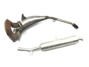 Yamaha DT 125 R DE03 [2000] - Exhaust system Giannelli exhaust manifold rear silencer end pot-9