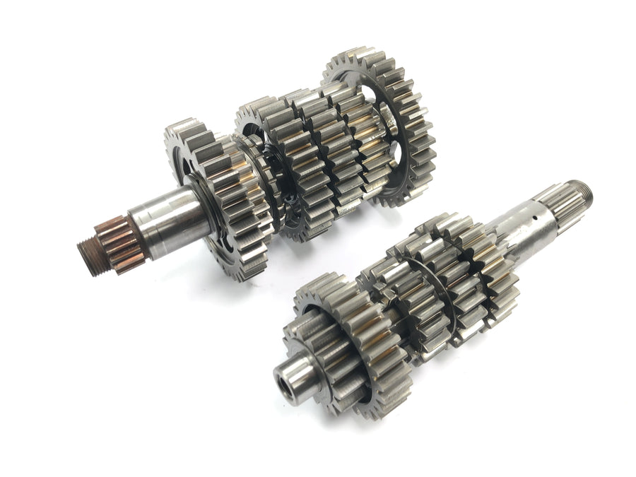 KTM 950 Adventure LC8 [2004] - Transmission gear set transmission shafts gears