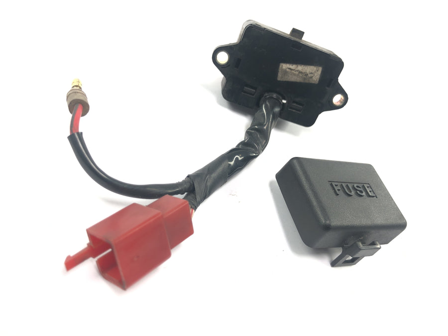 Honda NX 650 Dominator RD02 [1994] - Fuse box fuse box