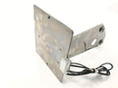 Yamaha XVS 650 4VR [1997] - License plate holder side license plate holder stainless steel-1
