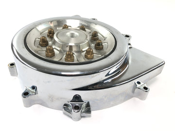 Yamaha XV 1600 Wild Star VP08 [2002] - Belt cover engine cover left - 0