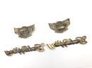 Honda GL 1500 Goldwing SC22 [1993] - emblem lettering GoldWing logo badge set-4