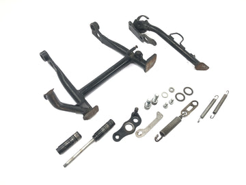 BMW R 1150 R R21 [2001] - Main stand, side stand, complete set with springs