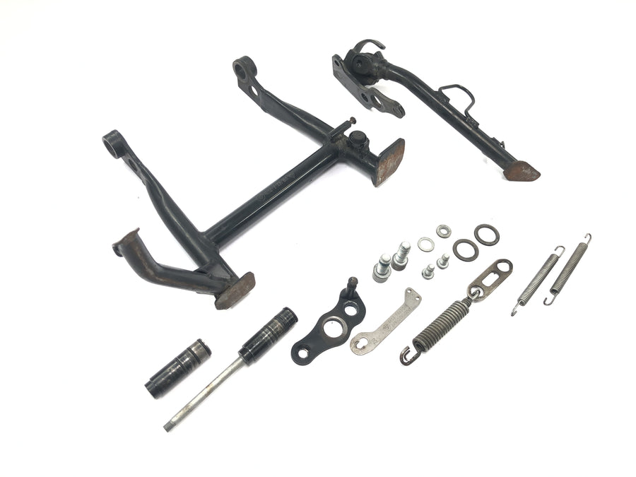 BMW R 1150 R R21 [2001] - Main stand, side stand, complete set with springs