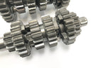 Yamaha DT 125 R DE03 [2000] - Transmission gear shafts gear shafts manual transmission-2