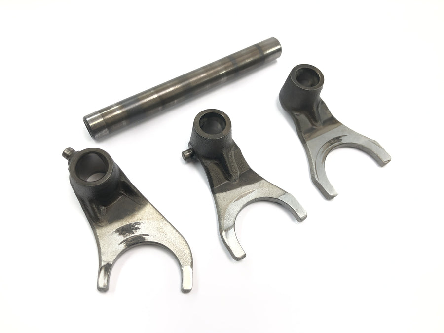 Suzuki GSX R 1100 GU74C [1987] - Shift forks Shift fork set Shift fork set