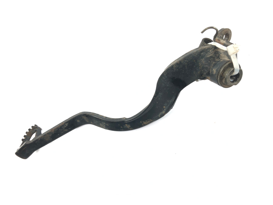 Yamaha TT 600 E 4GV [1995] - Brake pedal rear brake lever pedal lever