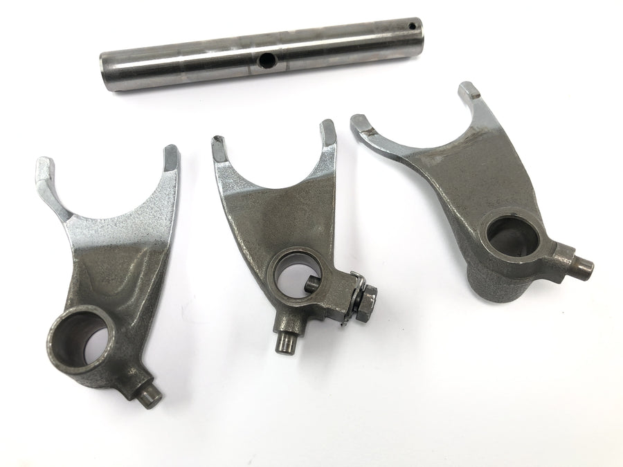 Honda XR 600 R PE04 [1992] - Shift forks shift lever fork