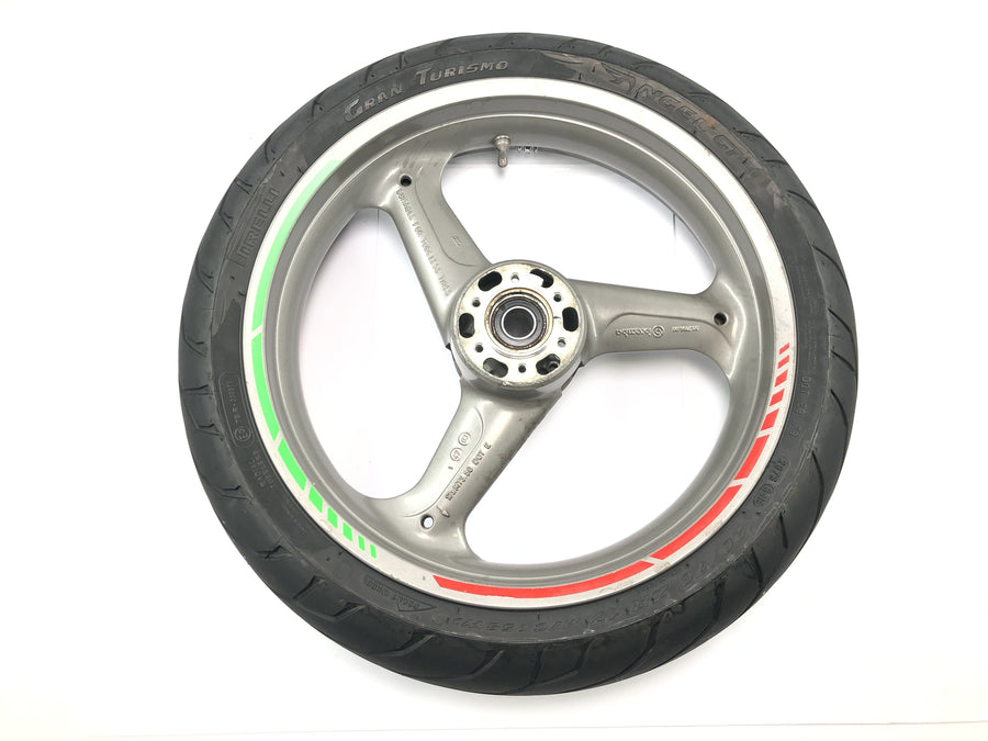 Ducati ST3 S3 [2004] - front wheel rim wheel 3.50 x 17"