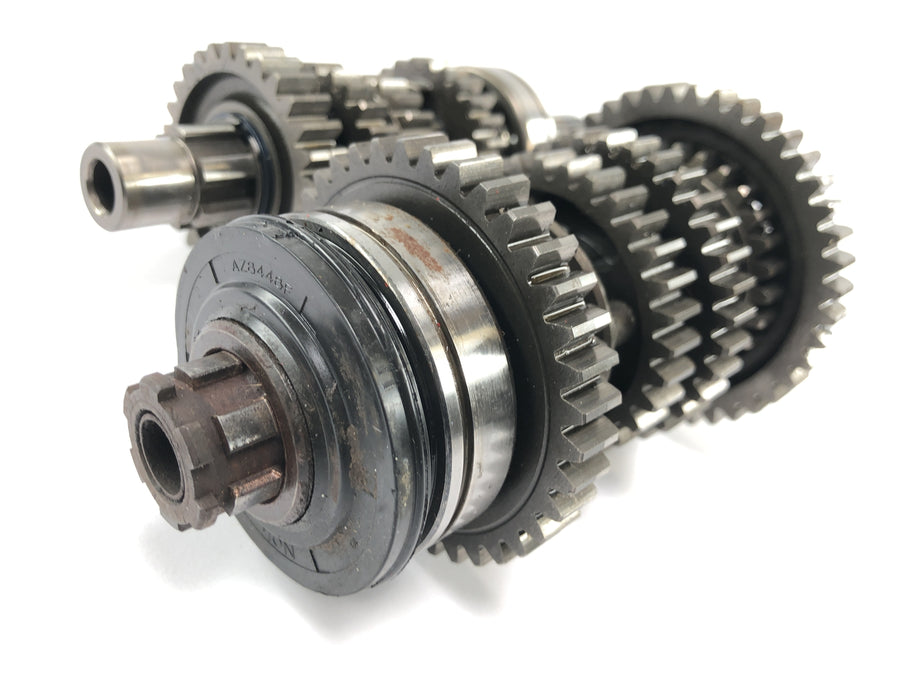Honda XL 250 R MD03 [1993] - Transmission transmission shafts gear shafts switching wheels