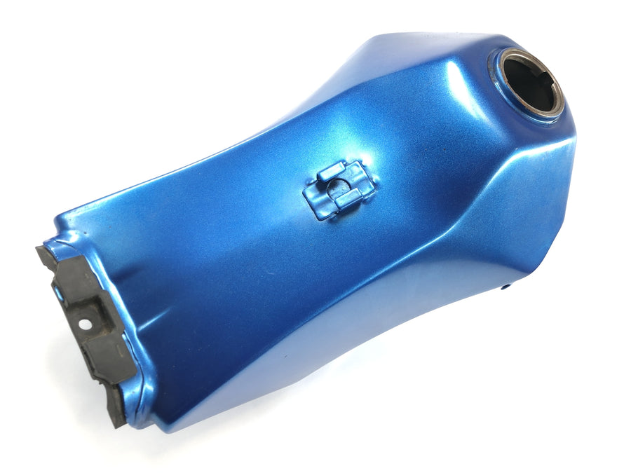 Yamaha DT 125 R DE03 [2000] - Tank petrol tank fuel tank fuel tank blue