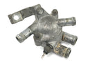 Honda XRV 750 Africa Twin RD04 [1992] - Coolant thermostat Coolant thermostat housing Coolant distributor Water distributor-2
