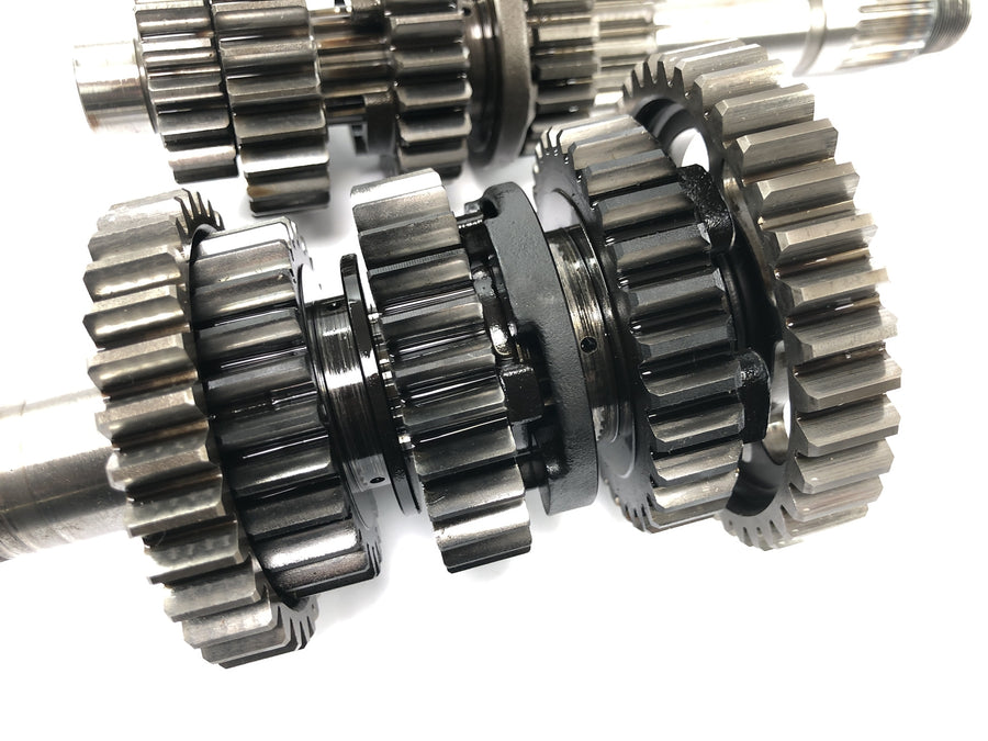 Honda XRV 750 Africa Twin RD04 [1992] - Gearbox transmission shafts 5-speed