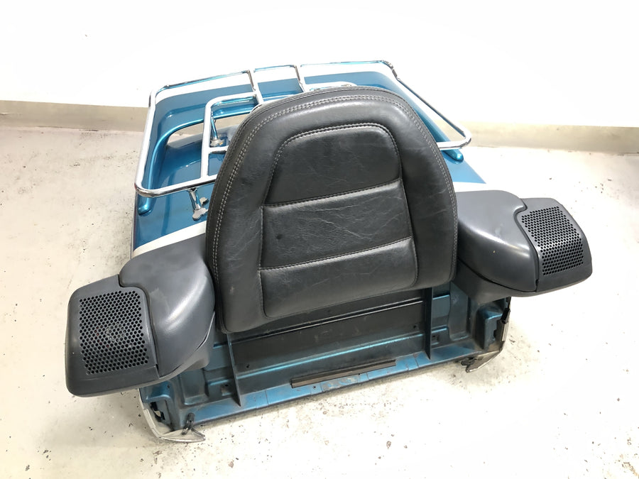 Honda GL 1500 Goldwing SC22 [1993] - Top case with backrest and luggage rack