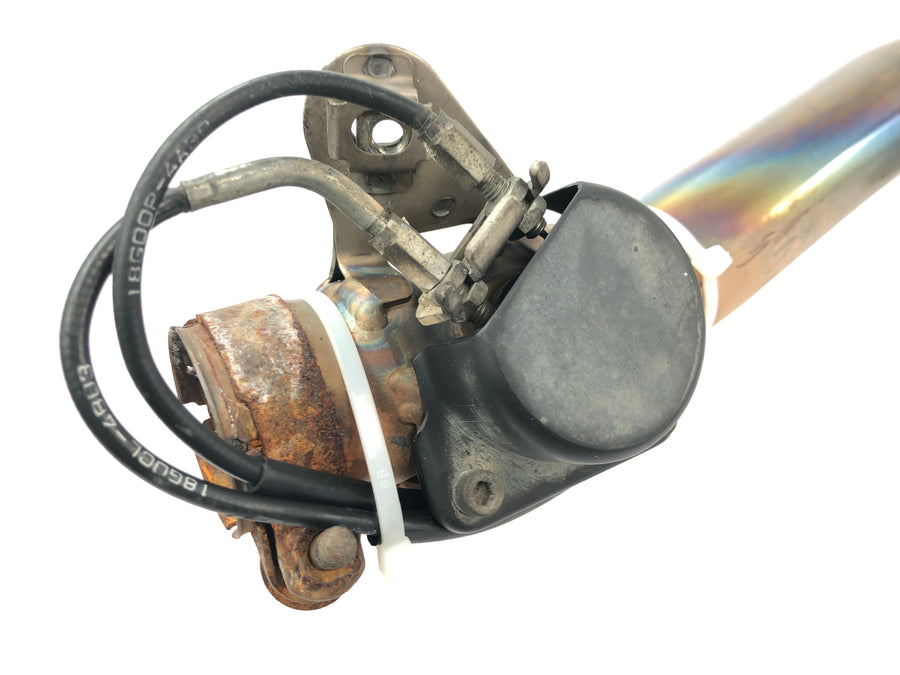 Suzuki GSX R 1000 WVBZ K3 [2003] - Silencer exhaust rear silencer BOS GP1