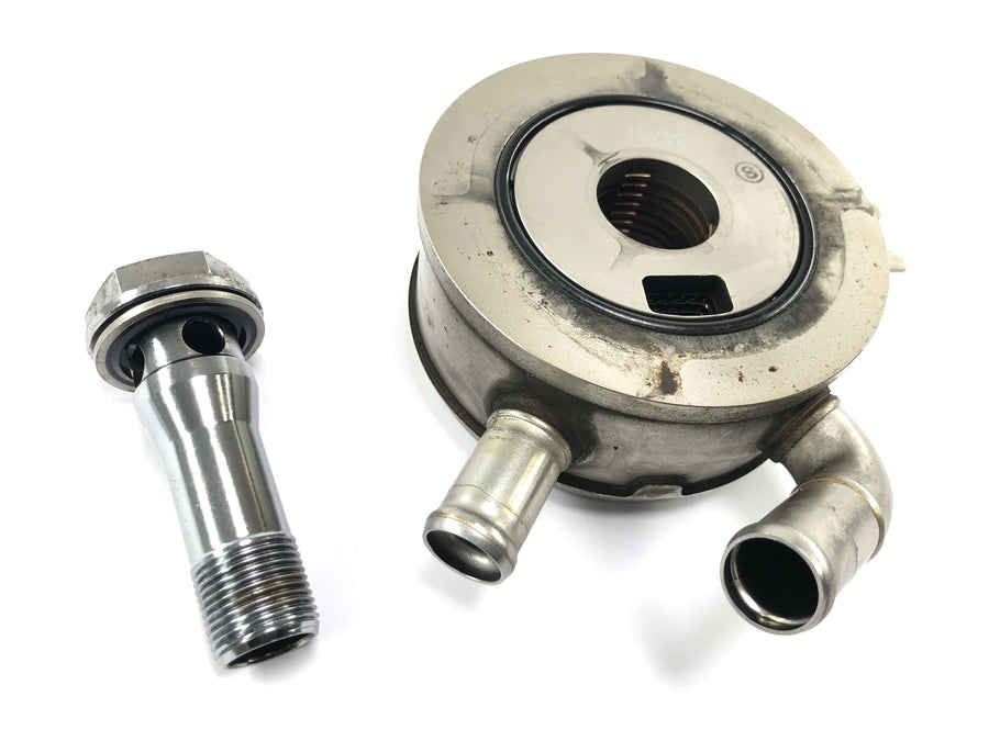 Honda CBR 1000 RR SC59 [2008] - Oil cooler oil filter flange heat exchanger