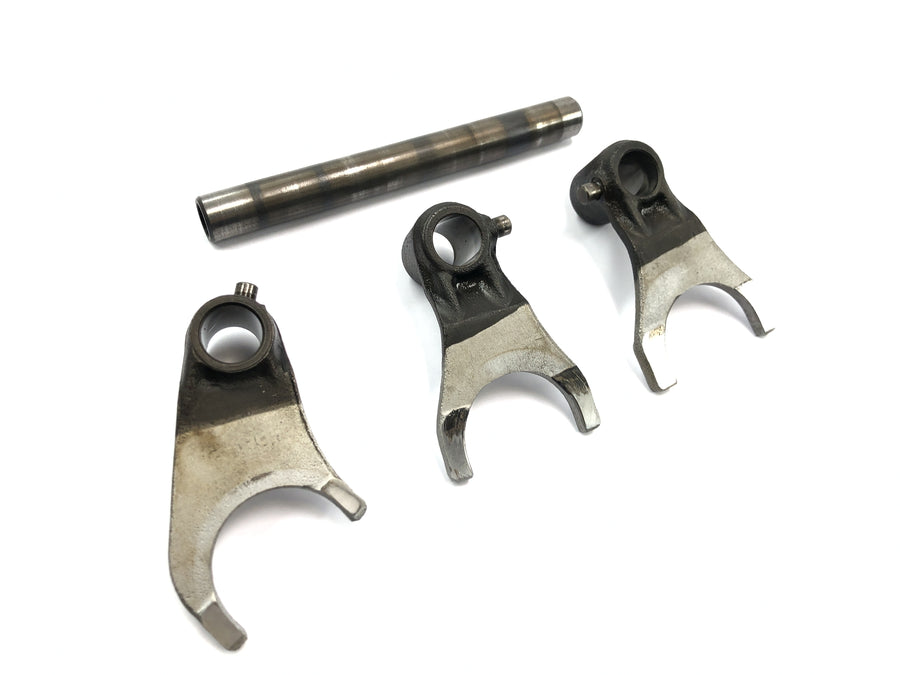 Suzuki GSX R 1100 GU74C [1987] - Shift forks Shift fork set Shift fork set
