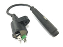 Honda XR 600 R PE04 [1992] - Ignition coil ignition coil module ignition cable spark plug connector-2