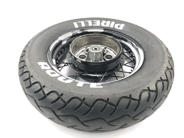 Yamaha XVS 650 4VR [1997] - Rear wheel rim wheel 3.50 x 15" spoke wheel