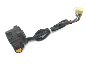 Honda XL 250 R MD03 [1993] - Handlebar switch left switch fitting indicator light horn