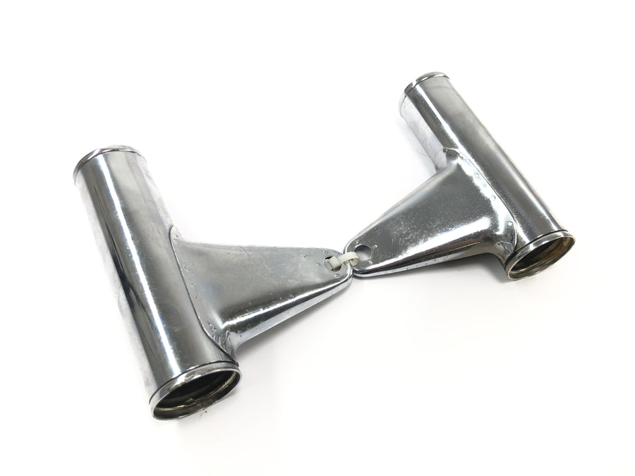 Moto Guzzi V65 Custom [1985] - headlight holder lamp holder fork sleeve set