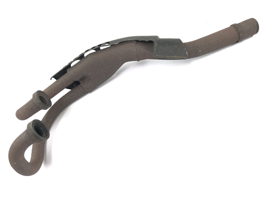 Honda XL 250 R MD03 [1993] - Exhaust manifold manifold exhaust pipe with heat shield
