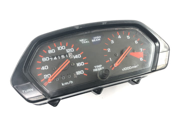 Honda NX 650 Dominator RD02 [1994] - Speedometer unit cockpit instrument panel speedometer - 0