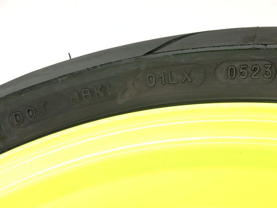 Suzuki GSX R 1000 WVB6 K6 [2006] - rear wheel rim neon yellow 6.00 x 17"
