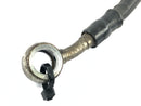 Yamaha TT 600 E 4GV [1995] - rear brake line, steel braided brake hose-2