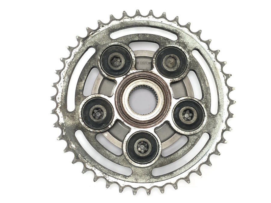 Ducati Multistrada 1000 DS [2003] - Sprocket carrier rear wheel sprocket gear