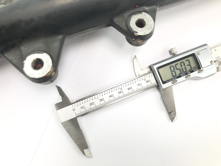 Suzuki GSX R 1100 GU74C [1987] - fork with axle telescopic fork front fork 41 mm
