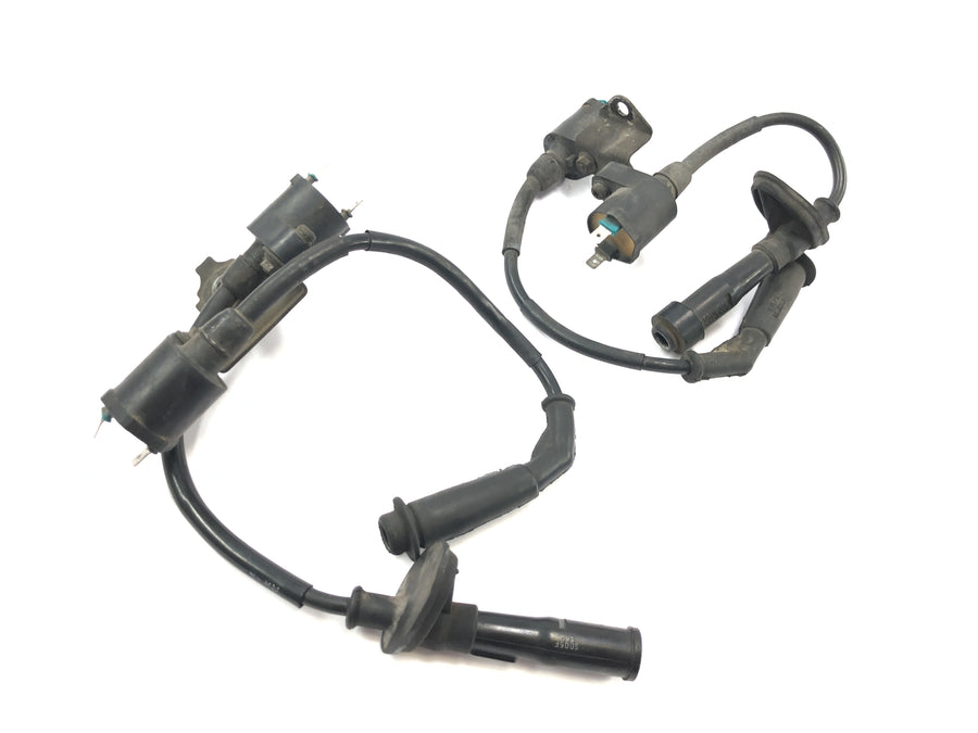 Honda XRV 750 Africa Twin RD04 [1992] - Ignition coil Ignition coils with ignition cable and spark plug connector